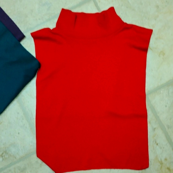 Parts Accessories Inc. women's faux turtlenecks. Great condition. - Picture 2 of 5
